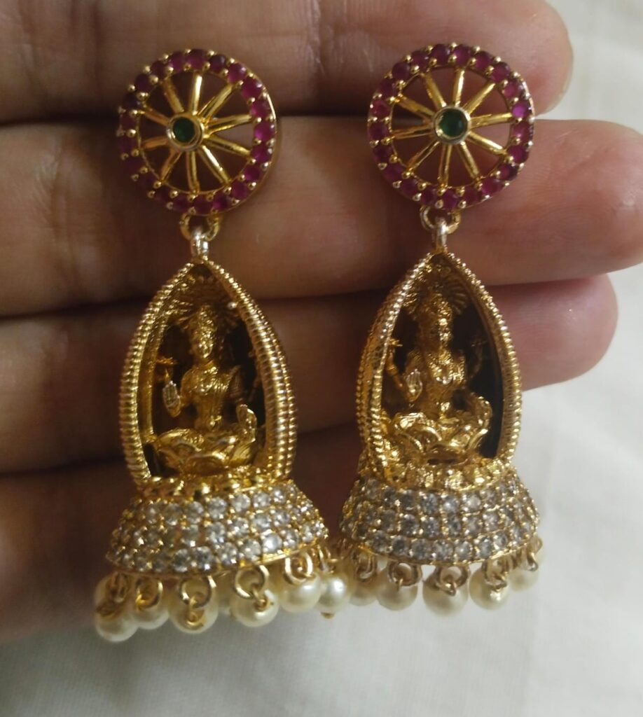 TEMPLE EARRINGS