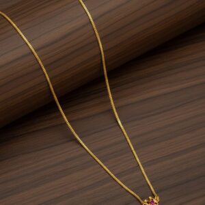 COIN SIMPLE LONGE NECKLECE