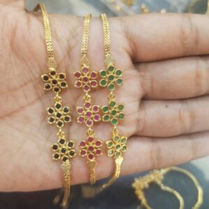 micro plated bracelet