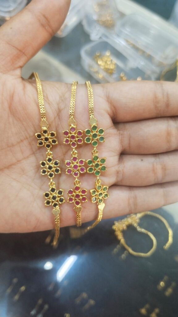 micro plated bracelet