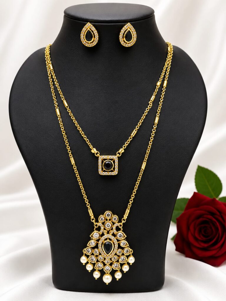 two layer chain ad stone