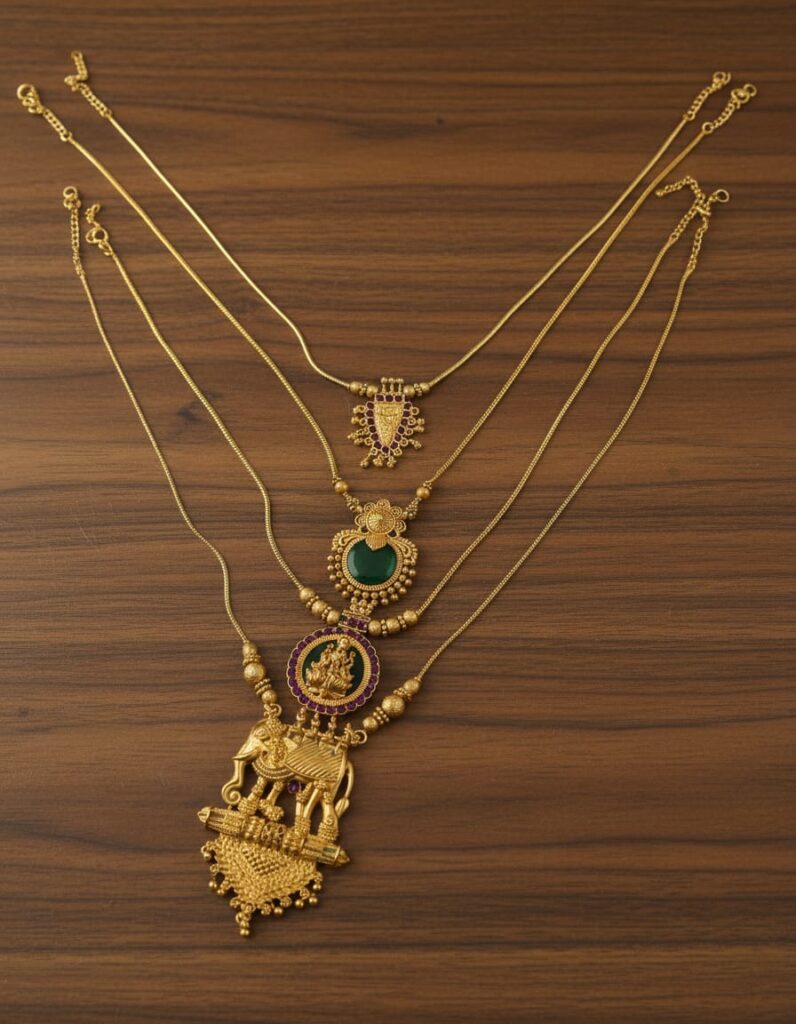 necklece combo set