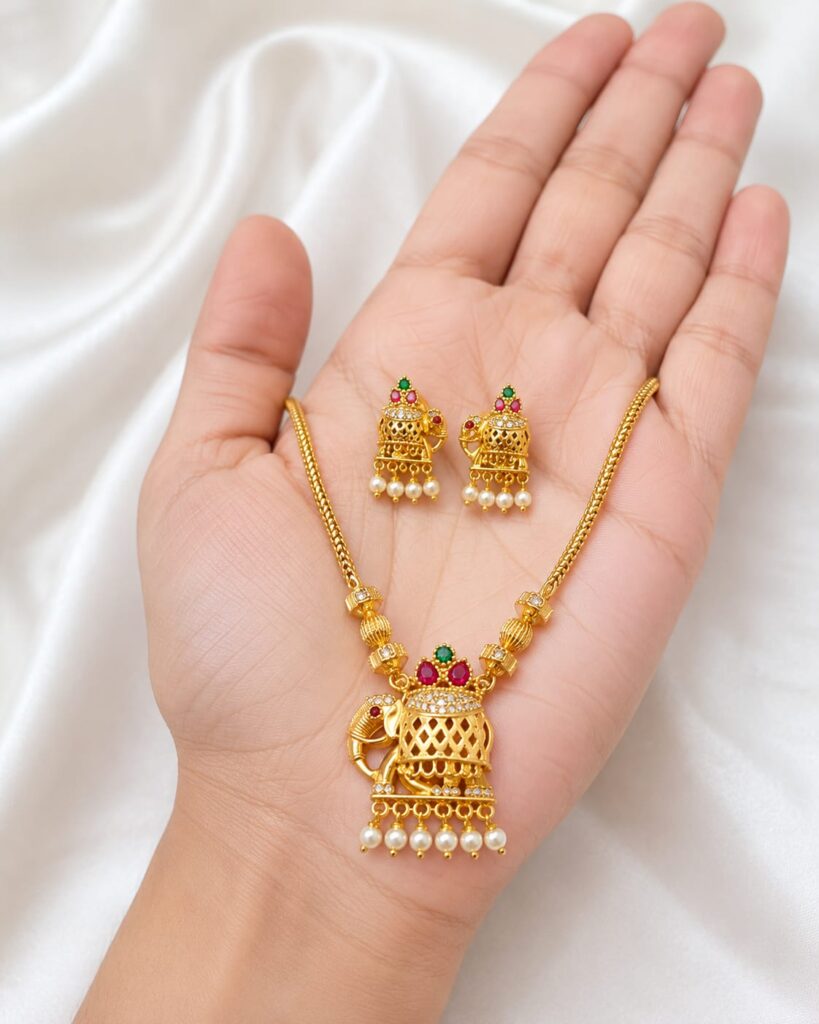 simple elephant chain