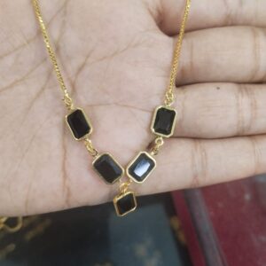 microplated necklece