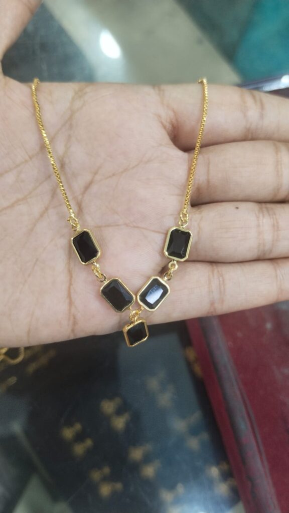 microplated necklece