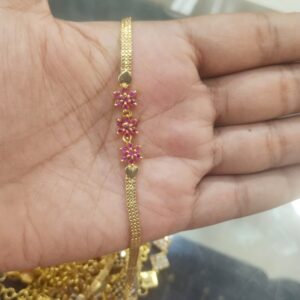 microplated bracelet
