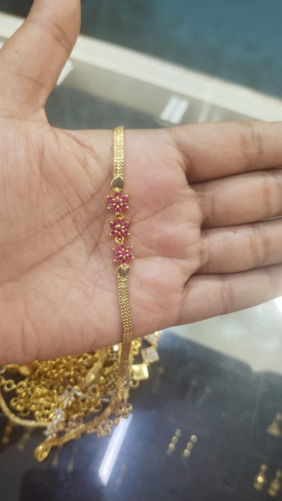 microplated bracelet