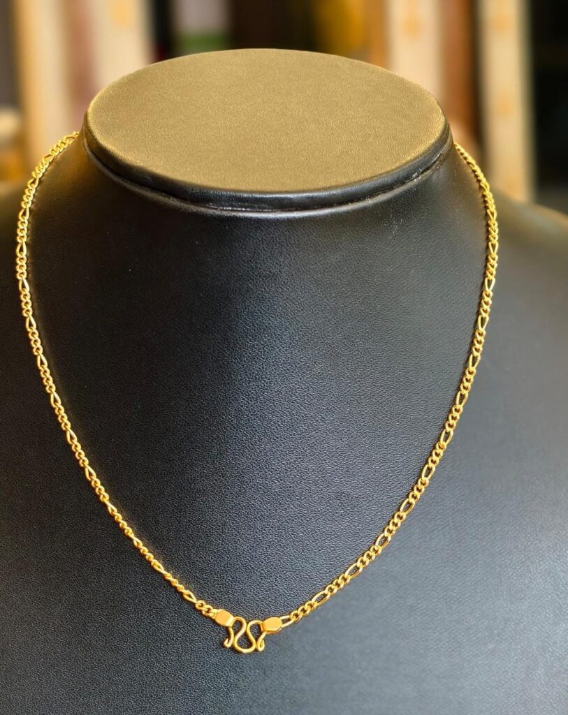 sachin chain plated