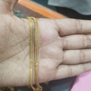anklets micro plated