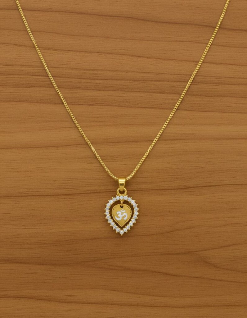 hindhu thali with chain