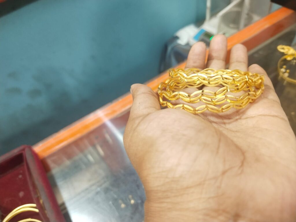 plated bangle