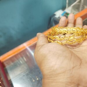 plated bangle
