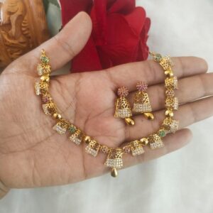 simple ad necklece