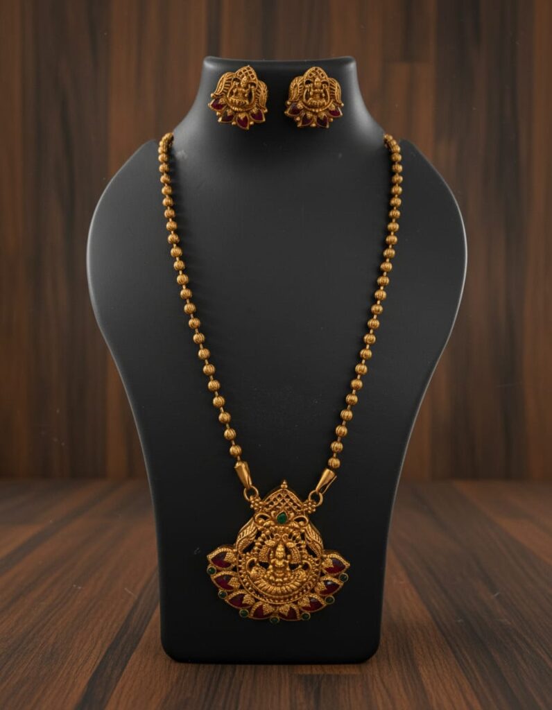 TEMPLE JEWELLARY HARAM