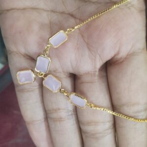 plated necklece