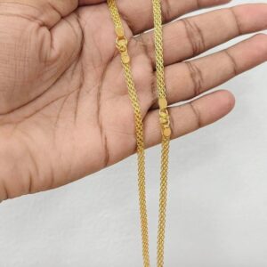micro plated anklets