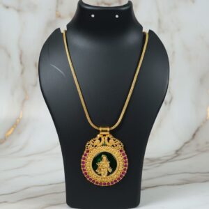 krishna mala green