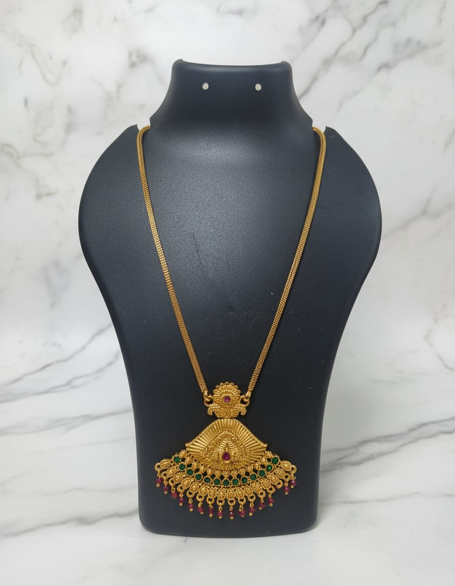 onam special necklece