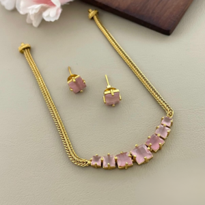 LIGHT PINK SIMPLE CHAIN