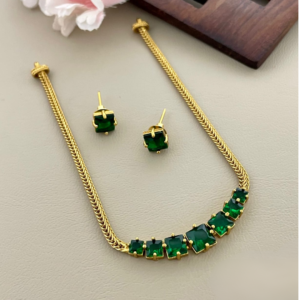 GREEN SIMPLE CHAIN